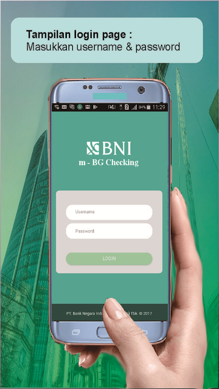 BNI Garansi Bank Screenshot1