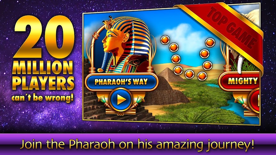 Slots - Pharaoh's Fire Screenshot5