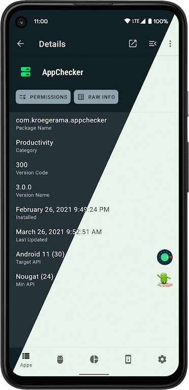 AppChecker – App & System info Mod Screenshot3