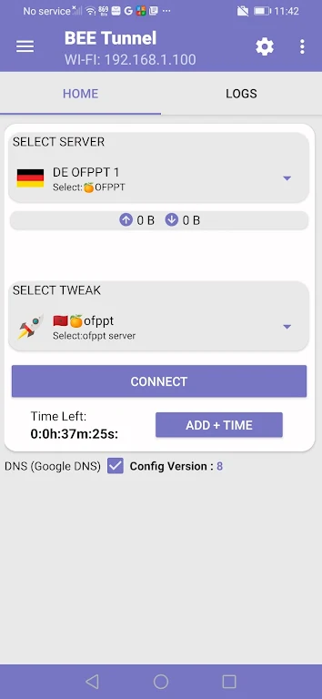BEE Tunnel VPN Screenshot3