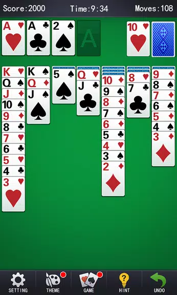 Solitaire Legend Puzzle  Game Screenshot1