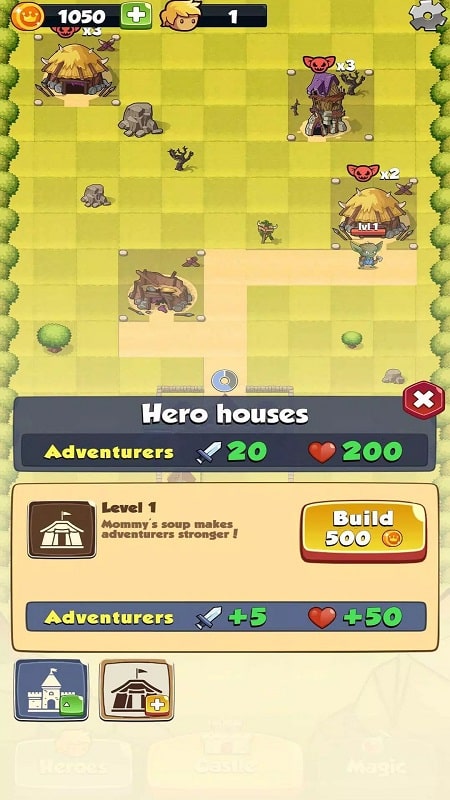 Adventure's Road: Heroes Way Screenshot2