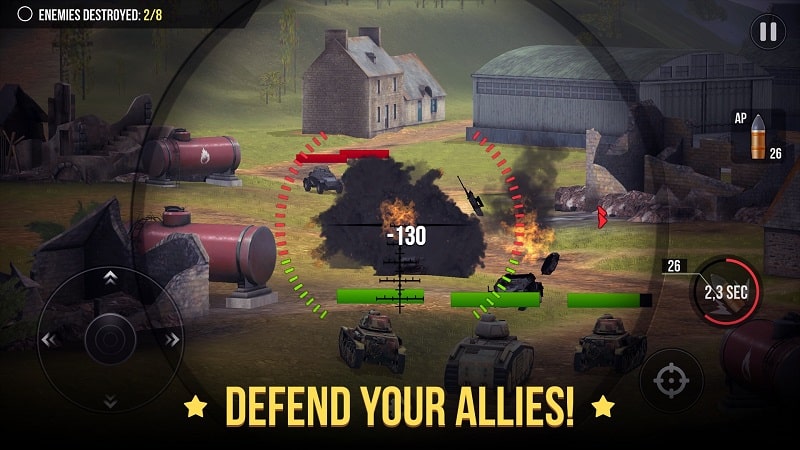 World of Artillery: Cannon Screenshot2