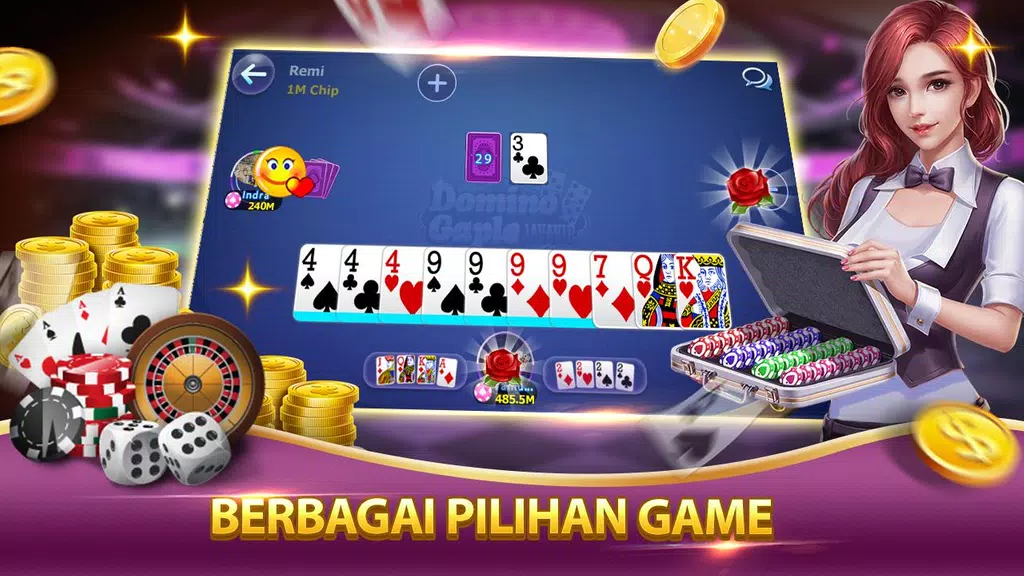 Remi Online Card Indonesia Screenshot2