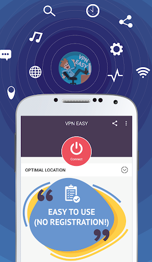 VPN Easy (Free & Unlimited) Screenshot1