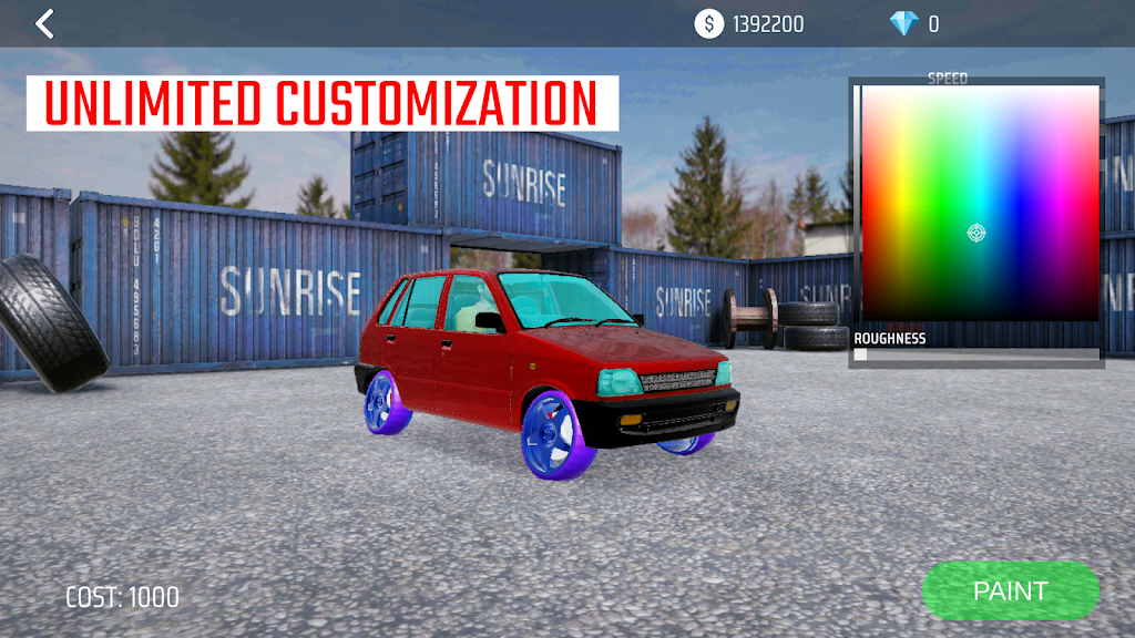 Indian Car Stunt Simulator Screenshot2