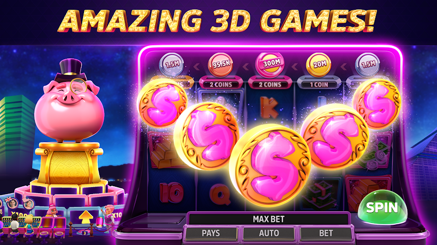 POP! Slots™ Vegas Casino Games Screenshot1