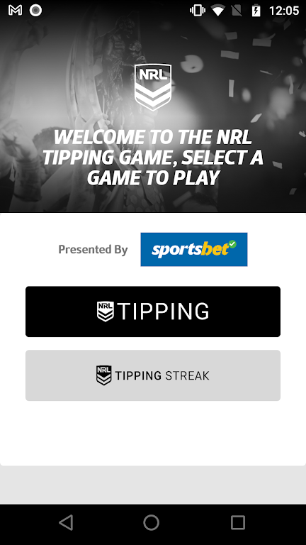 NRL Tipping Screenshot2