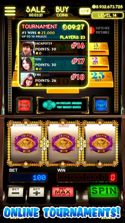 Classic Slots - Big Money Slot Screenshot4