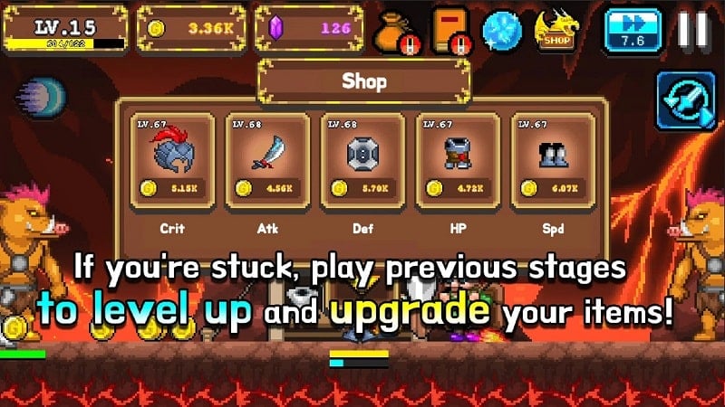 Tap Knight Screenshot2