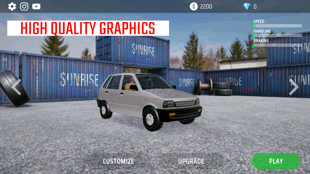 Indian Car Stunt Simulator Screenshot3