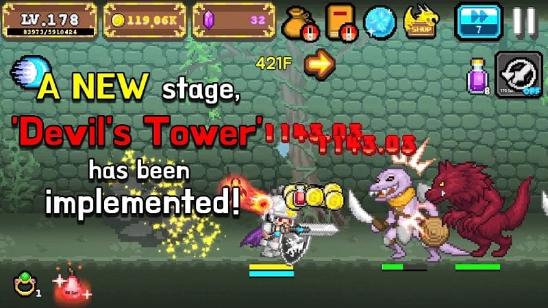 Tap Knight Screenshot3