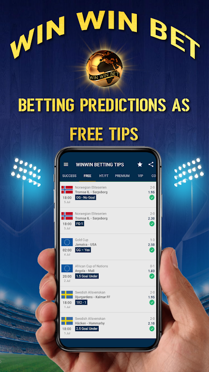 Win Win Betting Tips Screenshot2