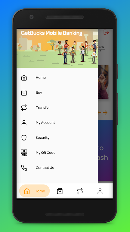 GetBucks Mobile Banking Screenshot4
