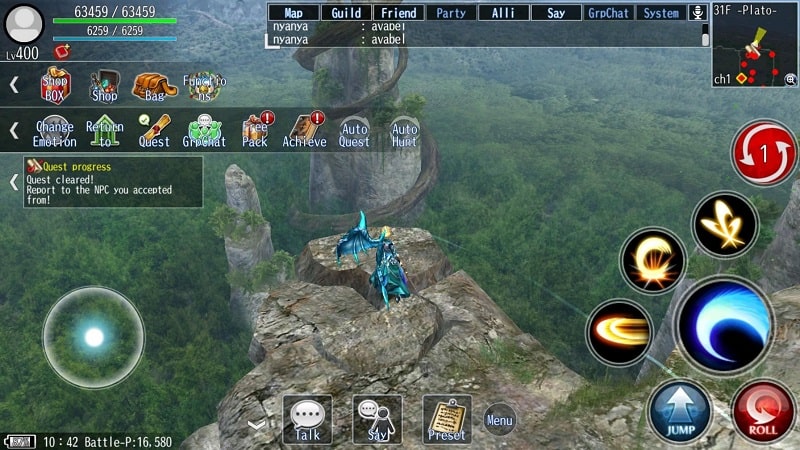 Release AVABEL CLASSIC MMORPG Screenshot4