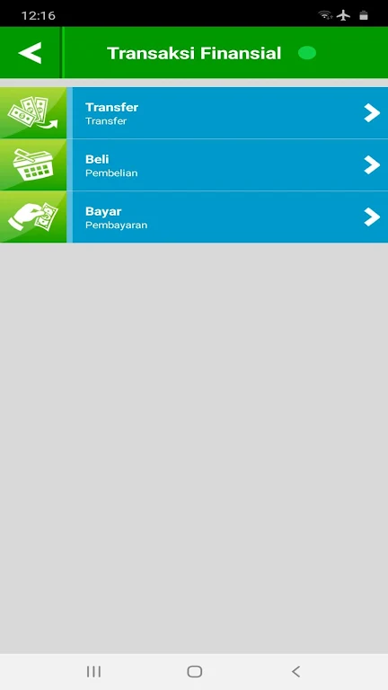 Mobile Banking Bank Kalbar Screenshot4