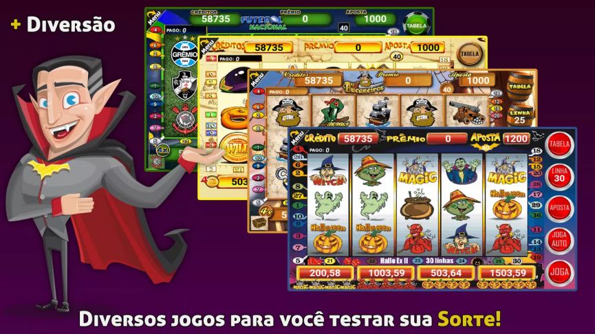 Halloween Slots 30 Linhas Screenshot2