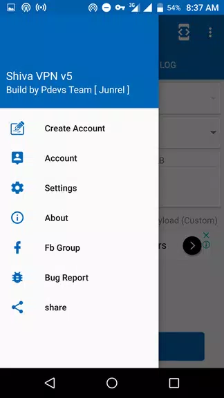 Shiva VPN Screenshot3