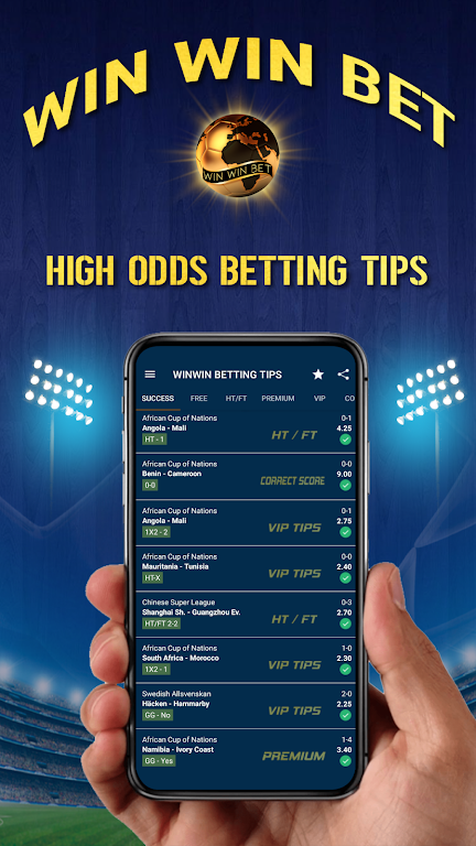 Win Win Betting Tips Screenshot3