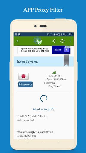 Free Unlimited VPN Master Screenshot4