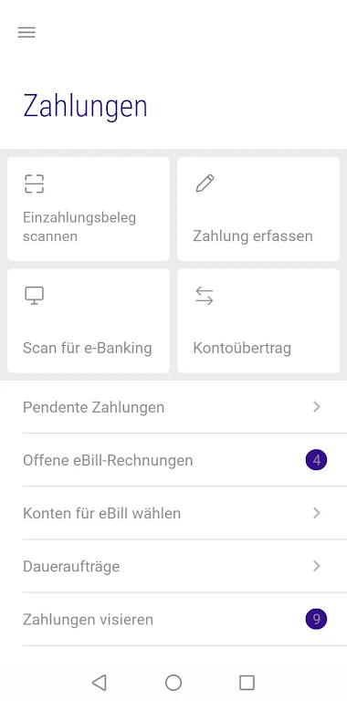 Regiobank Männedorf - rbm Screenshot4