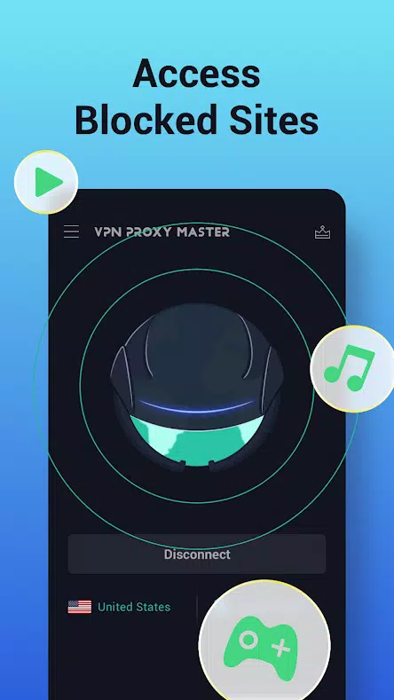 VPN Proxy Master - free unblock & security VPN Screenshot2