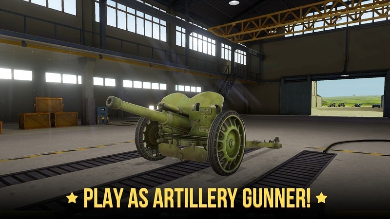 World of Artillery: Cannon Screenshot1