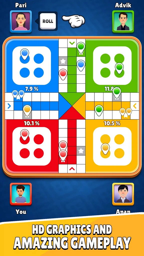 Zen Ludo Screenshot1