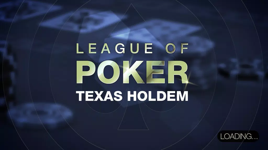 POKER LEAGUE Screenshot1