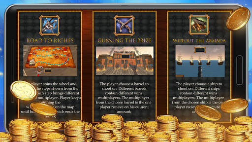 Pirate Slots: VR Slot Machine Screenshot1