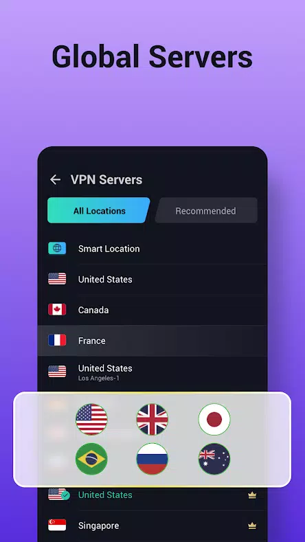 VPN Proxy Master - free unblock & security VPN Screenshot1