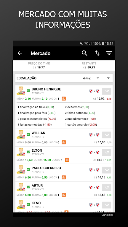 Cartoleiro Screenshot3