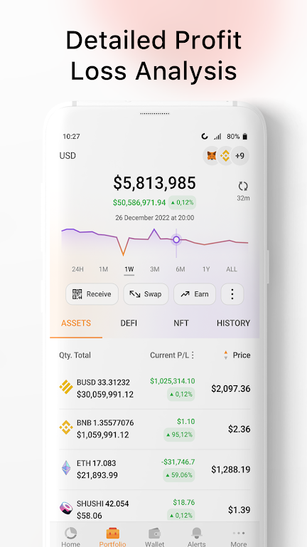 Coin Stats – Crypto Portfolio Mod Screenshot2