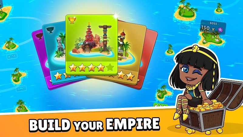 Idle Paradise: Island Empire Screenshot3