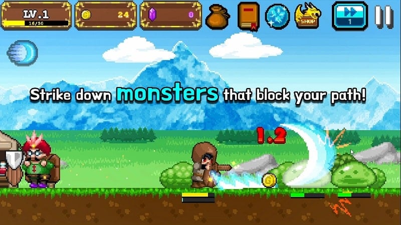 Tap Knight Screenshot4