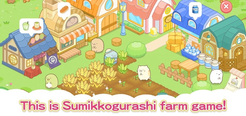 Sumikkogurashi Farm Screenshot1