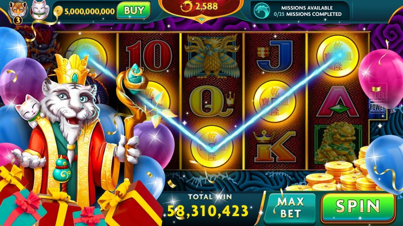 Mighty Fu Casino - Slots Game Screenshot2