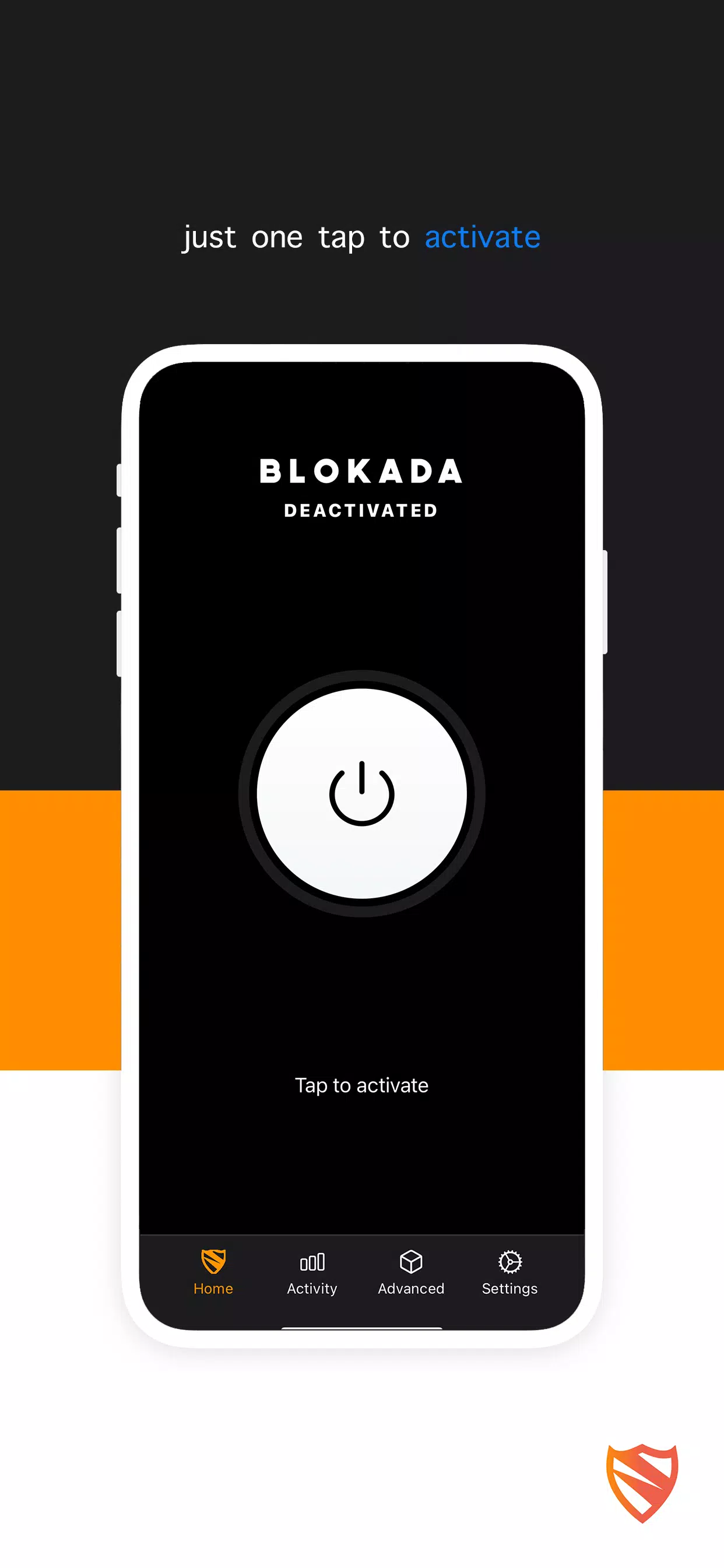 Blokada 6: The Privacy App+VPN Screenshot3