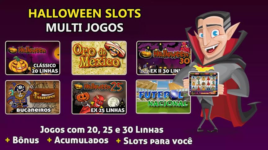 Halloween Slots 30 Linhas Screenshot1