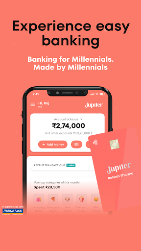 Jupiter Money : Save & Invest Screenshot1