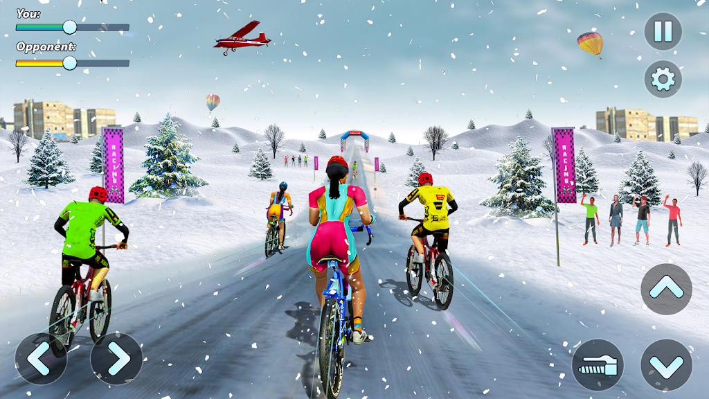 BMX Cycle Race: Cycle Stunts Screenshot2