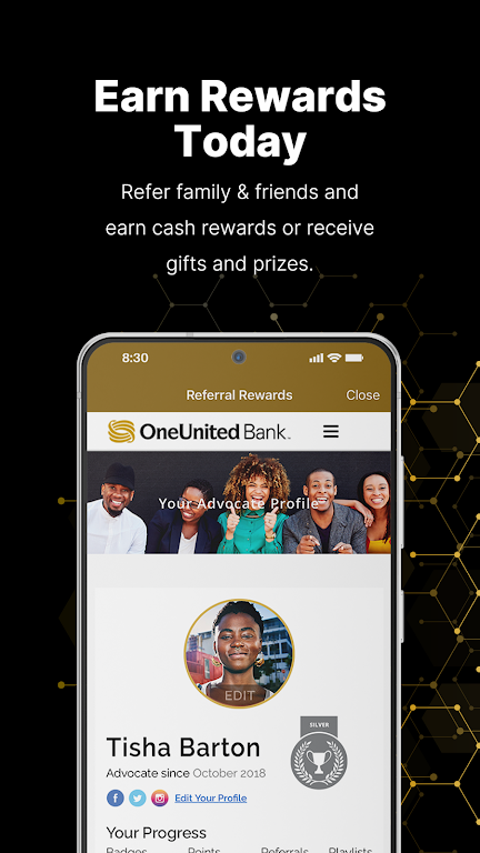 OneUnited Bank Mobile Banking Screenshot4