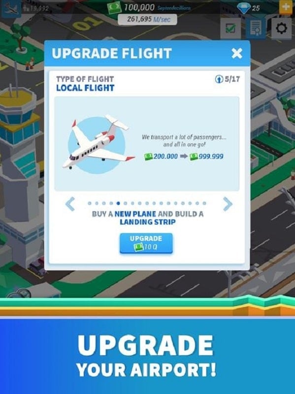 Idle Airport Tycoon Screenshot3