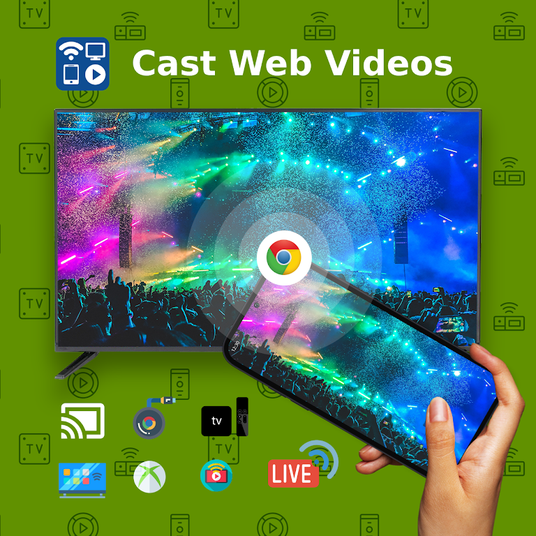 Castify: Cast to TV+ Chromecast Roku TV Mod Screenshot1