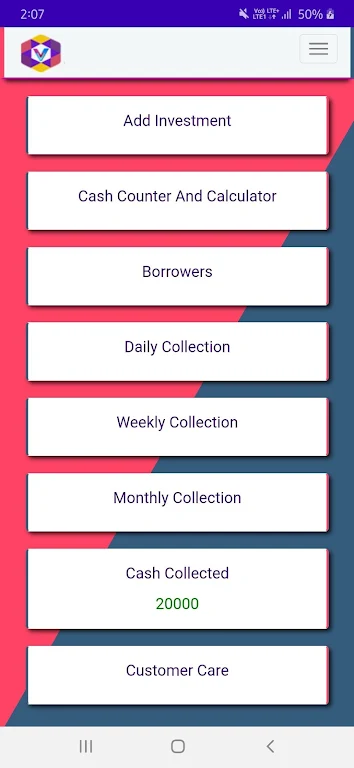 Daily weekly Cash Collections Screenshot3