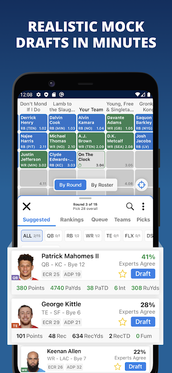 Fantasy Football Draft Wizard Screenshot3