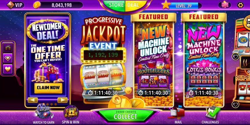 Viva Slots Vegas: Casino Slots Screenshot1