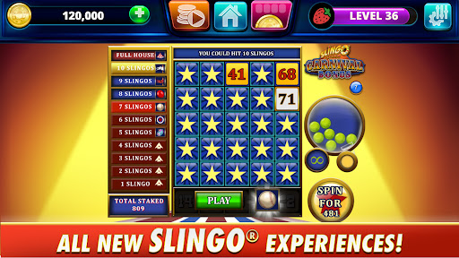 Slingo Arcade - Slots & Bingo Screenshot1