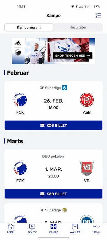 F.C. København Screenshot3