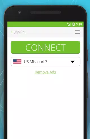 Hub VPN Free - Unlimited VPN Screenshot1